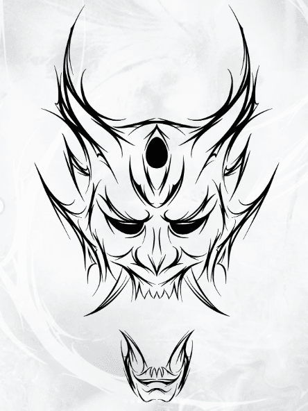 Masque Oni
